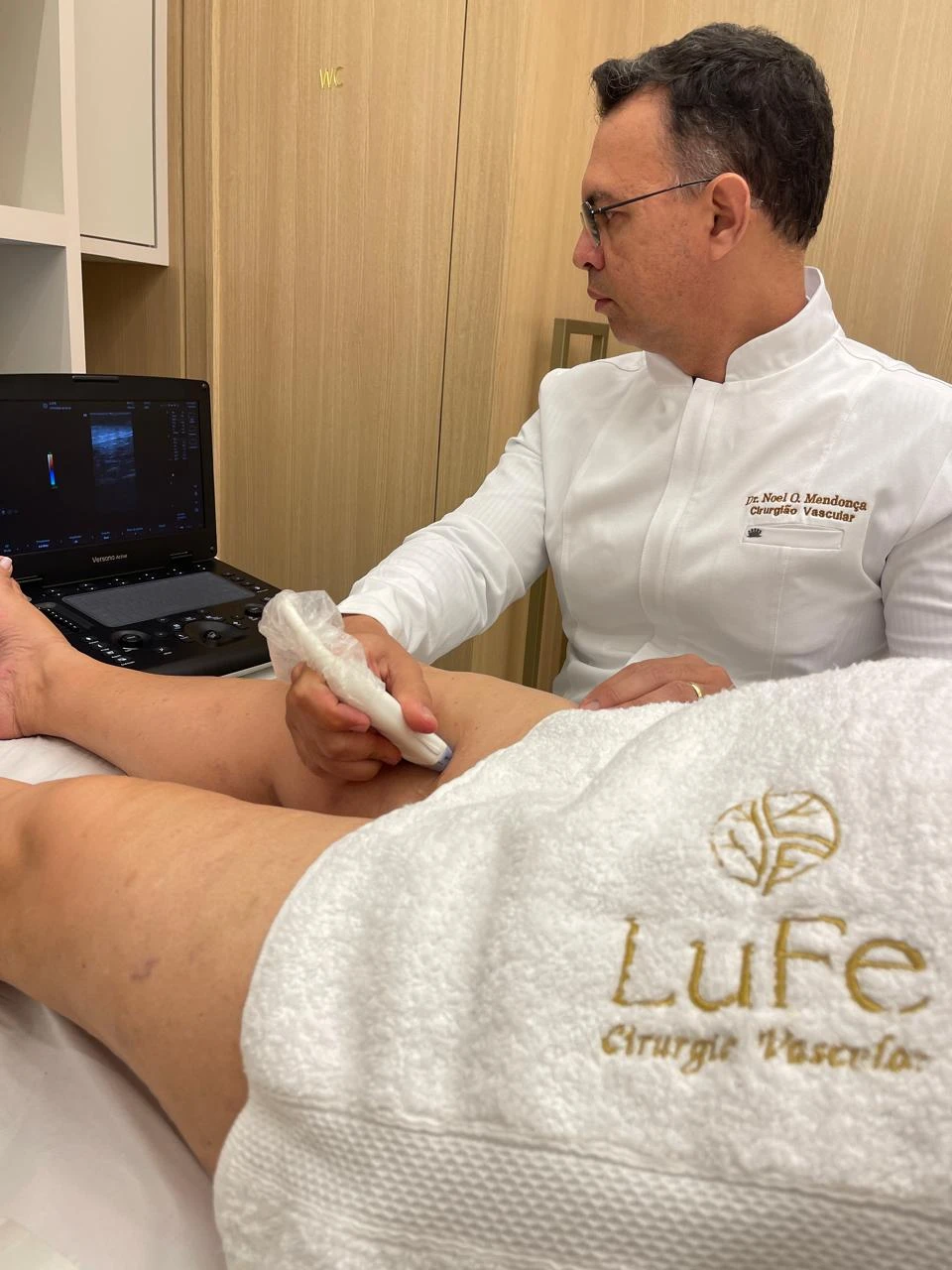 Exame de Doppler Vascular