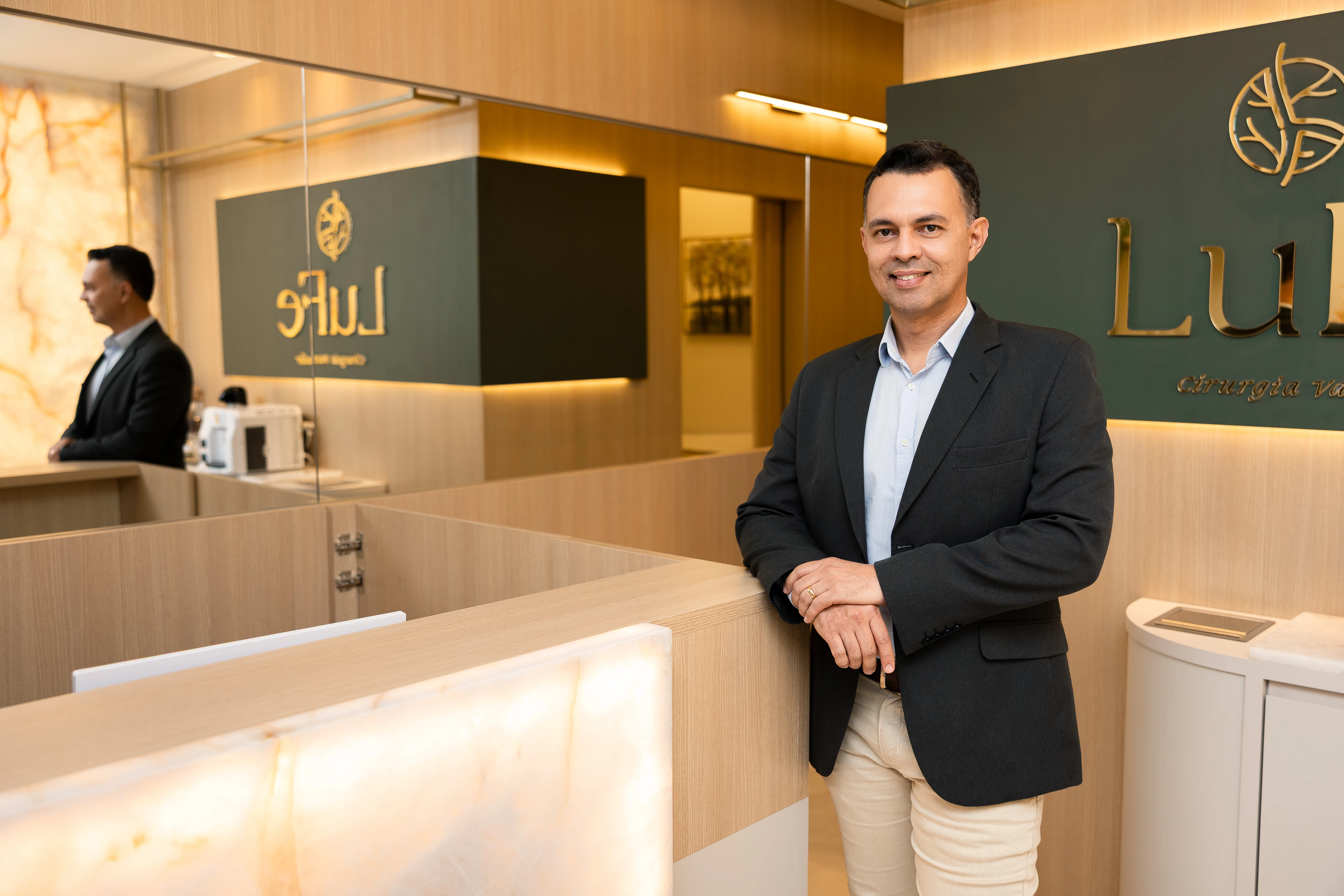 Fachada da Clínica LuFe